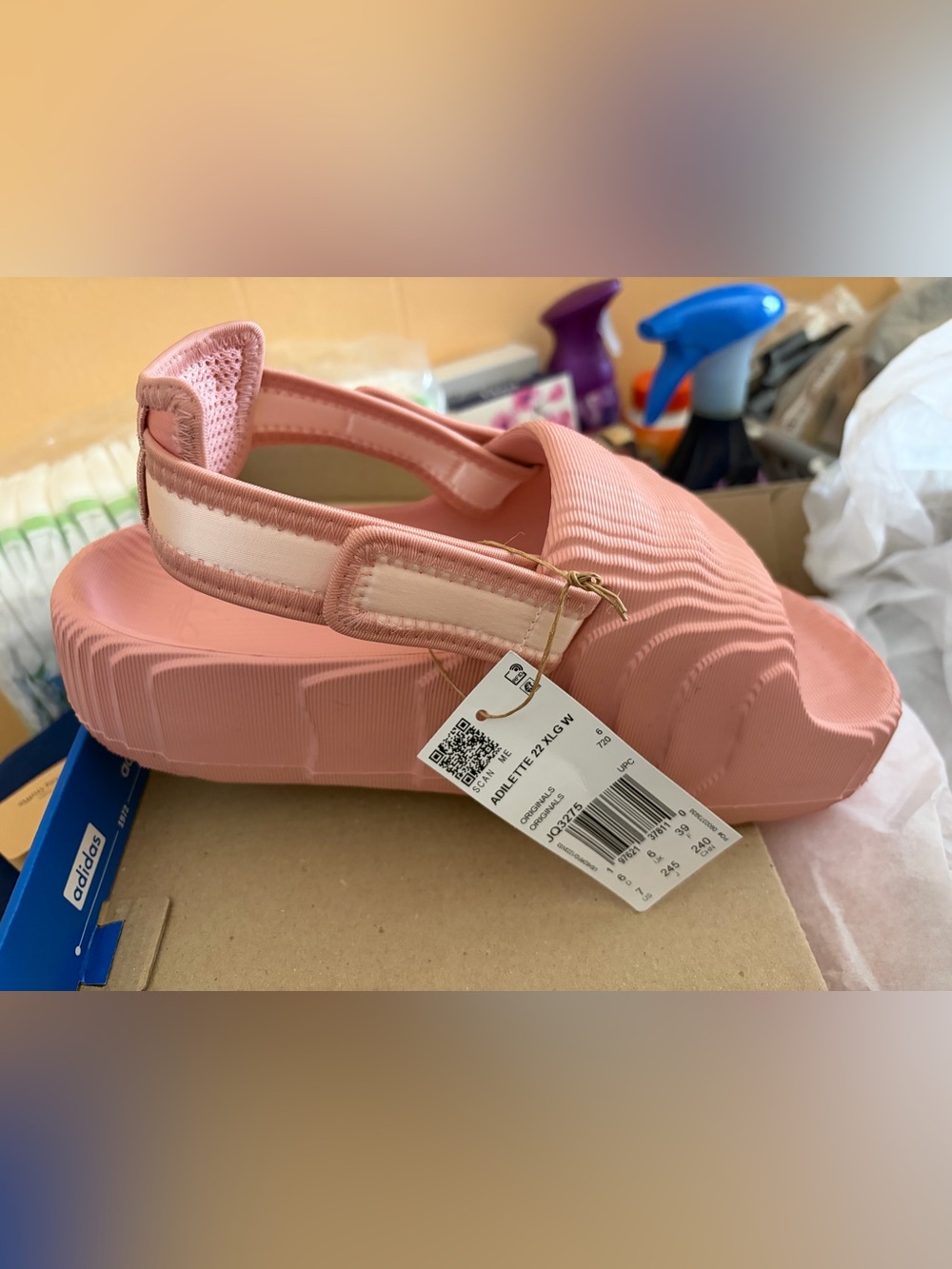 Adidas Adilette 22 XLG Slides (Size 7)